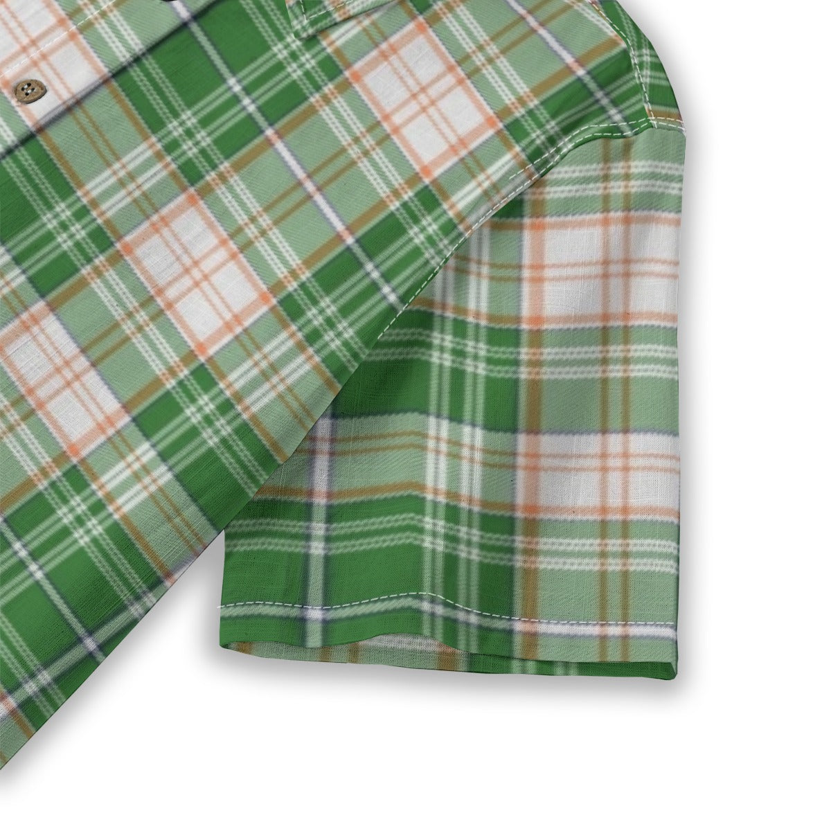 Miami Tartan Plaid Hurricanes  Women's Shirt | 125GSM Cotton