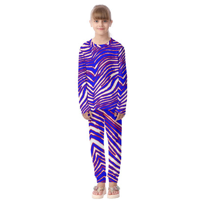 Buffalo Bills Zubaz Kid's Pajamas Set