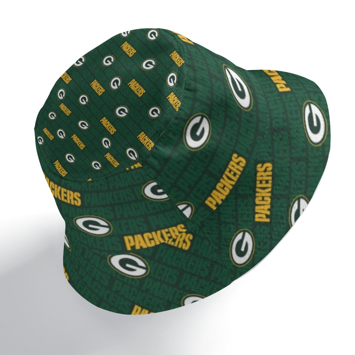 Urban Legend football Green Bay Packers   Double-Side Printing Bucket Hat