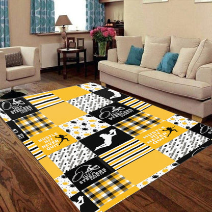 Foldable Rectangular Floor Mat