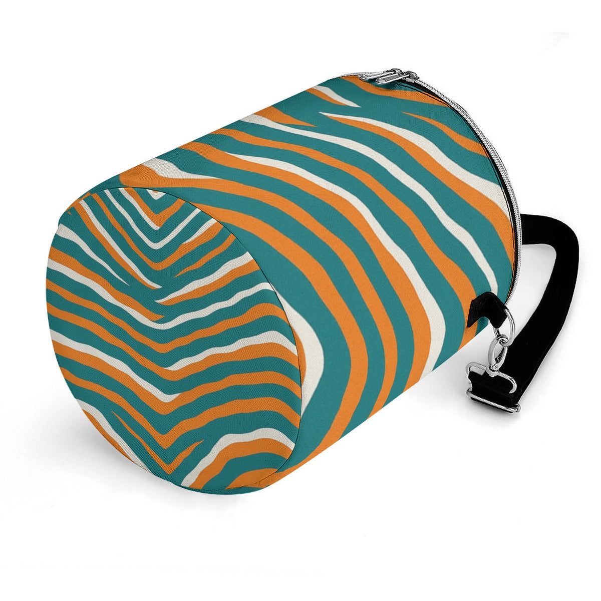 Miami Football Game Day Insulated Cylinder Cooler Bag