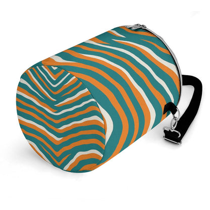 Miami Football Game Day Insulated Cylinder Cooler Bag