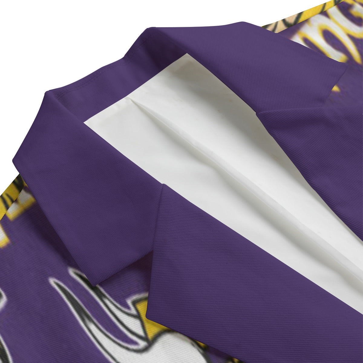 Minnesota Vikings suit Flat Lapel Collar Blazer