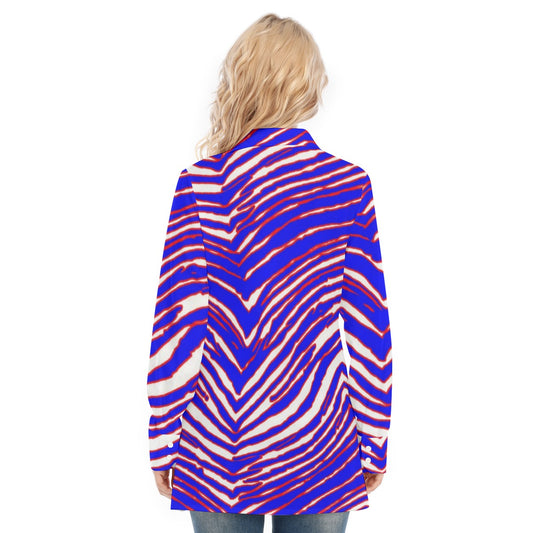 Buffalo Bills Zubaz Women's Long Shirt