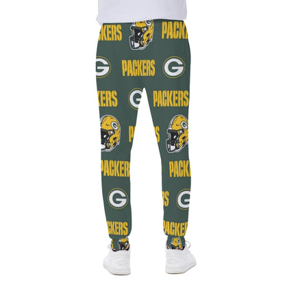 Green Bay Football Game Day All-Over Print Men's Sweatpants