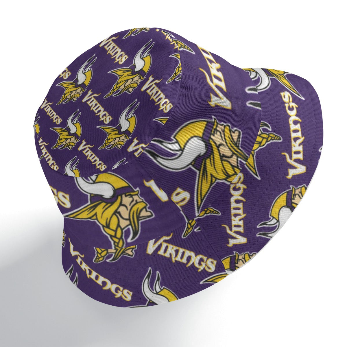Urban Legend Minnesota Vikings  Double-Side Printing Bucket Hat