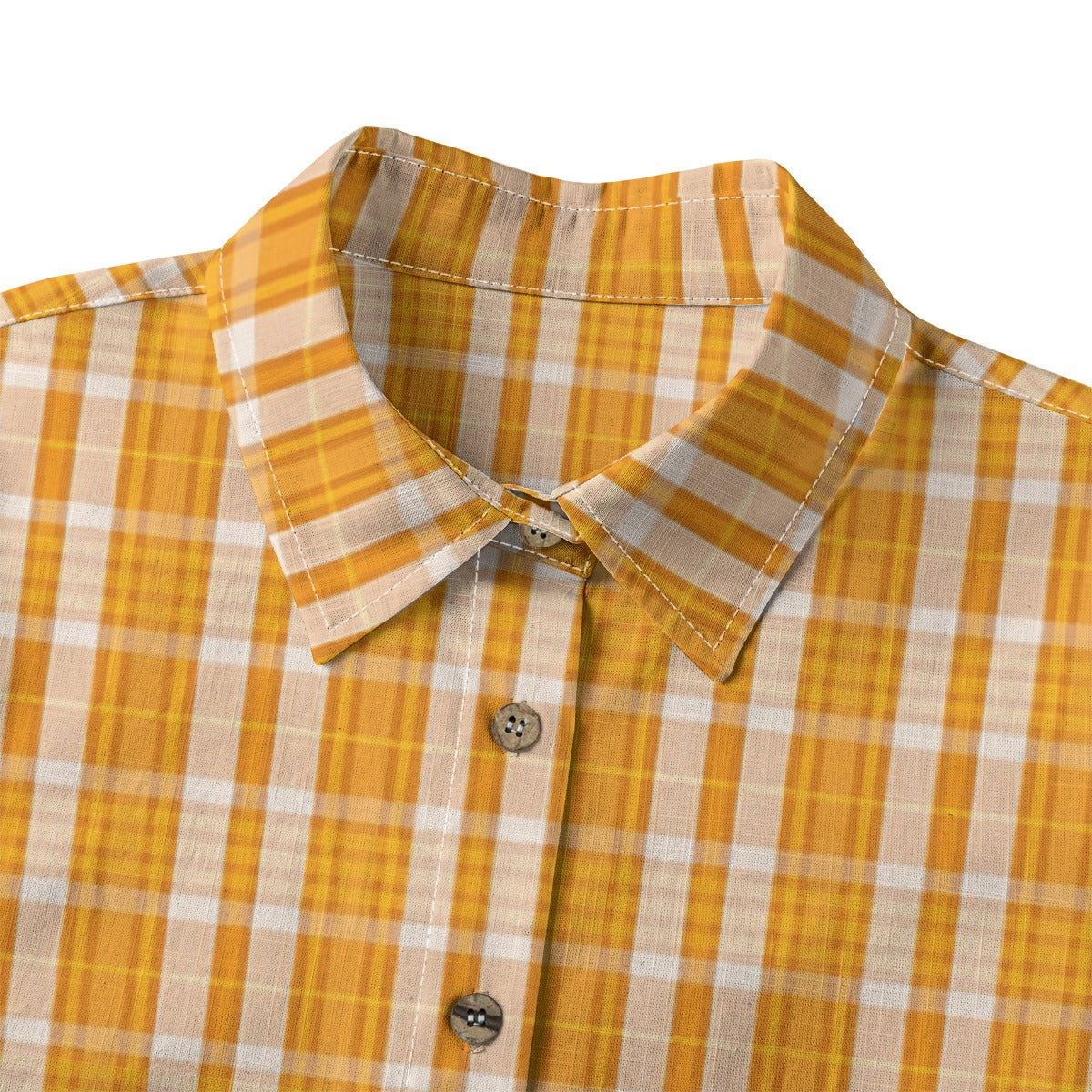 Tennessee Tartan Plaid Volunteers Women's Shirt | 125GSM Cotton