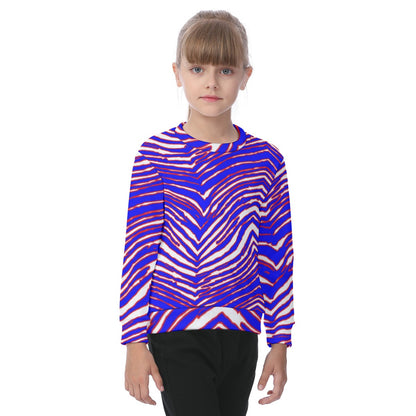 Buffalo Bills Zubaz Kid's Heavy Fleece Sweatshirt
