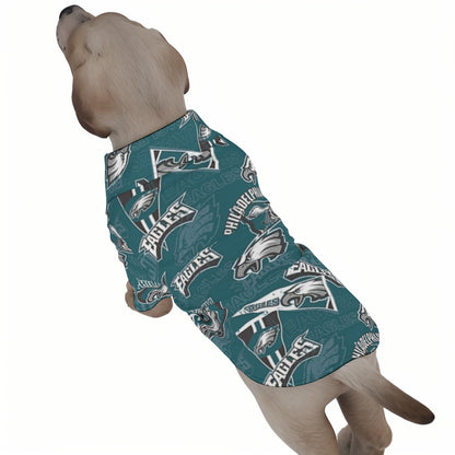 Philadelphia Football Game Day All-Over Print Pet‘s Hawaiian Shirt