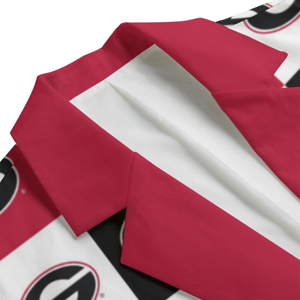 Georgia - Bulldogs Suit Collar Blazer