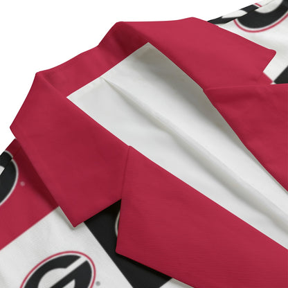 Georgia - Bulldogs Suit Collar Blazer