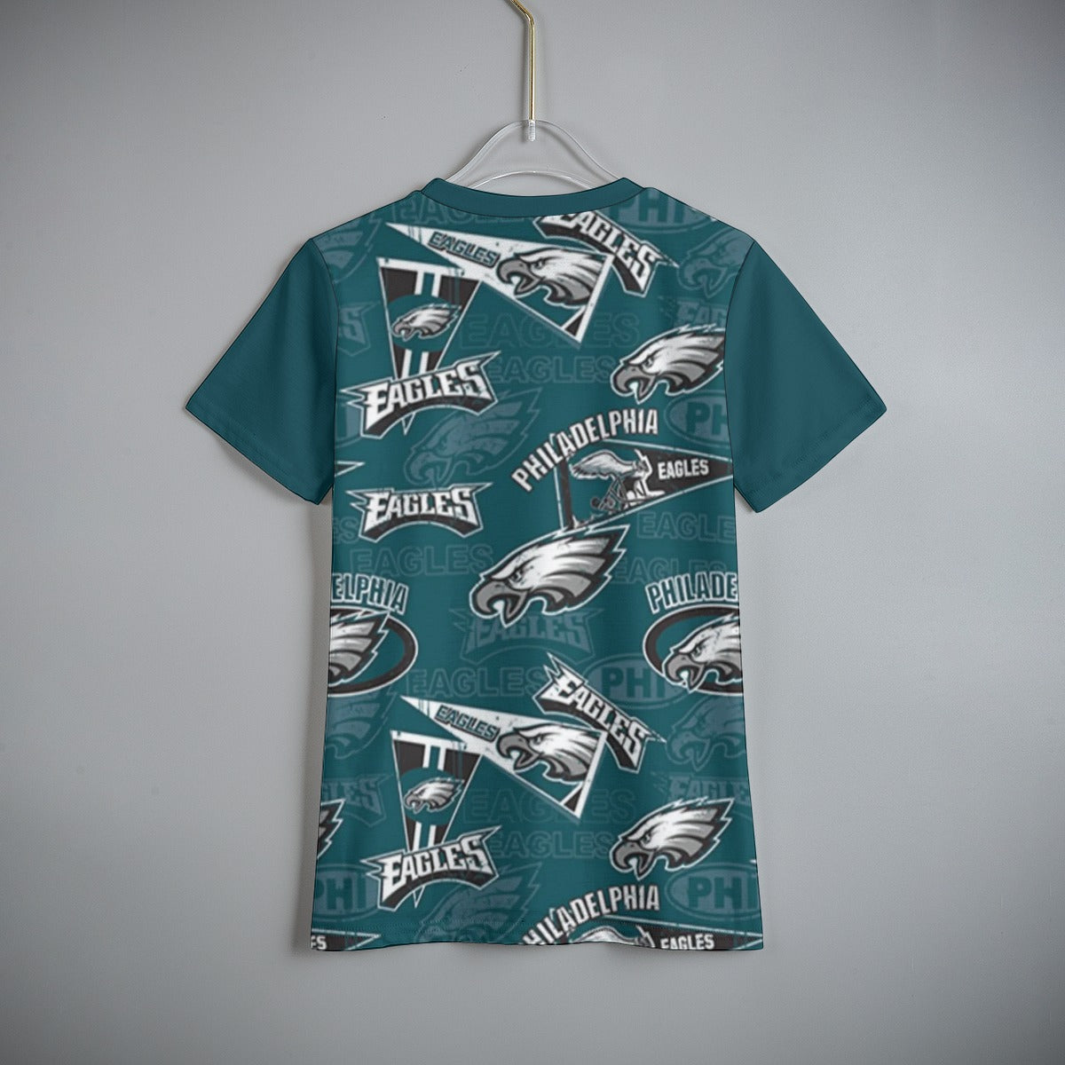 Philadelphia Football Game Day Eco-friendly All-Over Print Kid's Short Sleeve