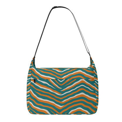 Miami Football Game Day Messenger Bag