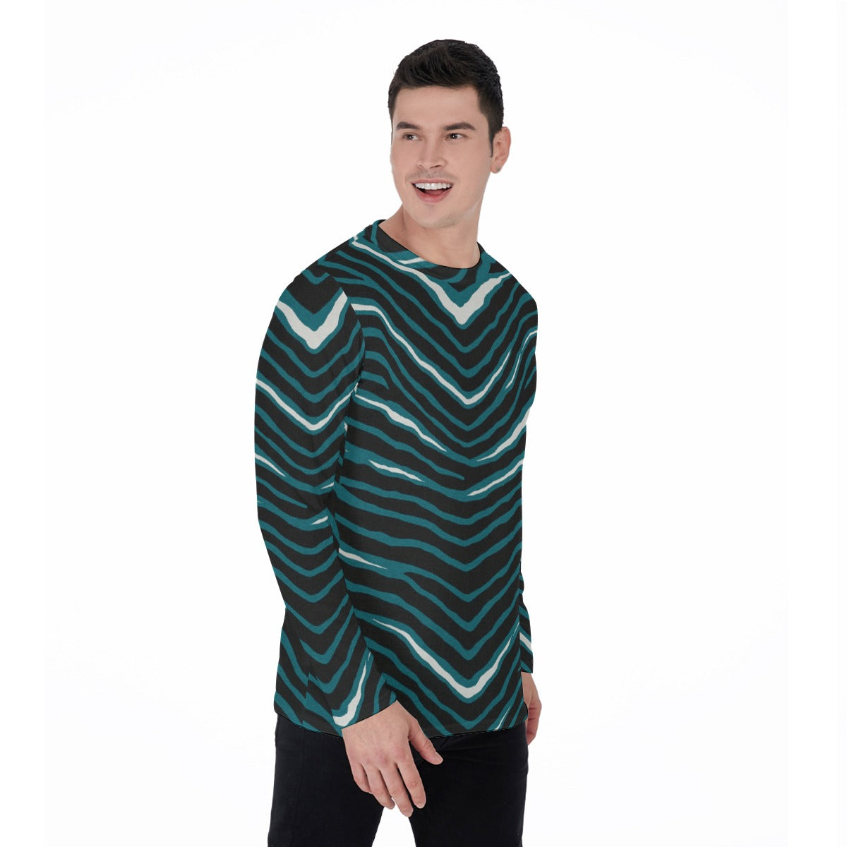 Philadelphia Football Game Day All-Over Print Long Sleeve T-Shirt