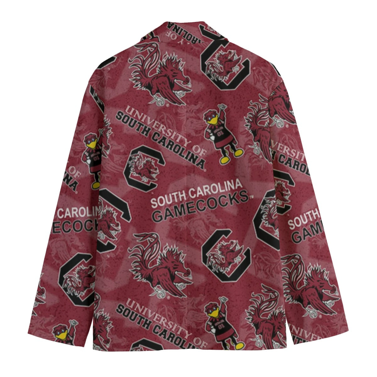 South Carolina Gamecocks Game Day Flat Lapel Collar Blazer
