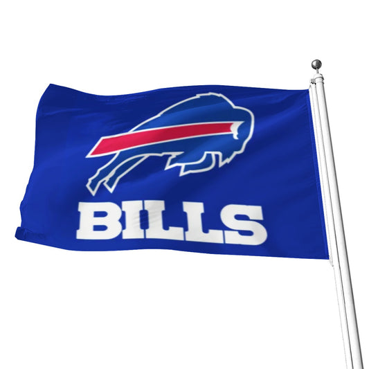 Buffalo Bills Zubaz Flag