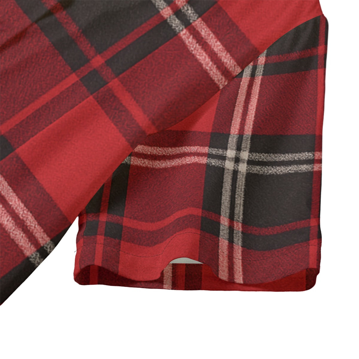 Cincinnati - Bearcats Tartan Plaid  Women's Hawaii Shirt | Rayon