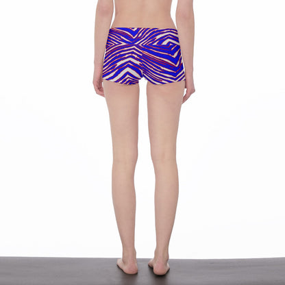 Buffalo Bills Zubaz Women's Yoga Shorts