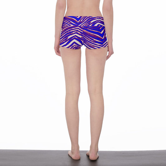 Buffalo Bills Zubaz Women's Yoga Shorts
