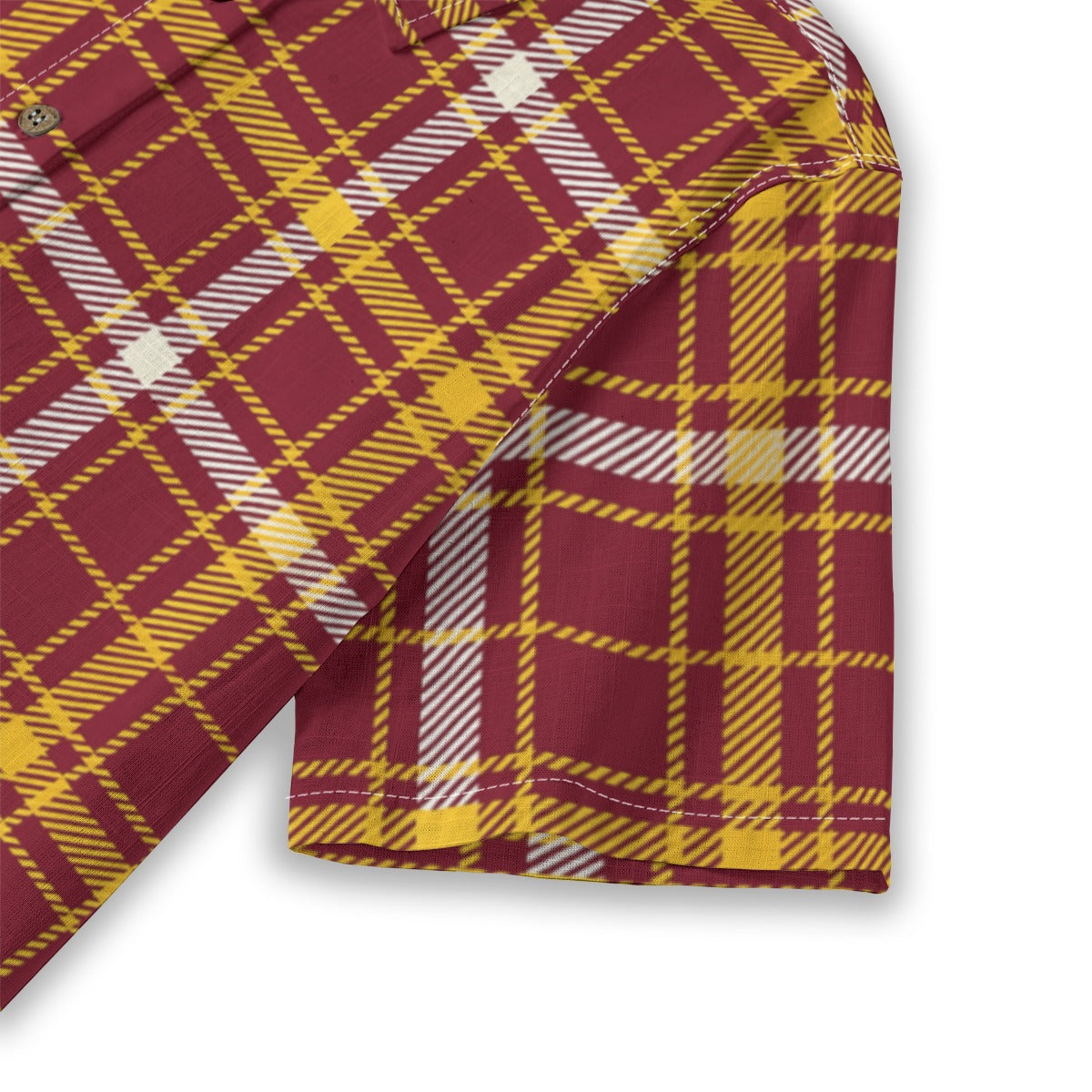 Minnesota Tartan Plaid Golden Gophers Women's Shirt | 125GSM Cotton