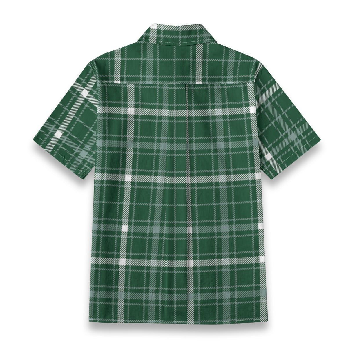 Michigan State Tartan Plaid Spartans Women's Shirt | 125GSM Cotton
