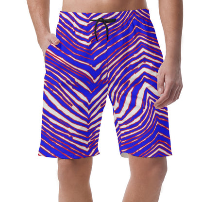 Buffalo Bills Zubaz Men's Casual Short Pants