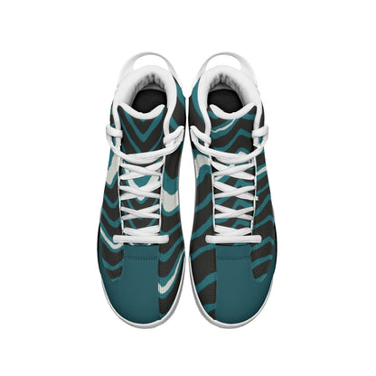 Philadelphia Football Game Day Men's Shock Absorption and Non-Slip Basketball Shoes