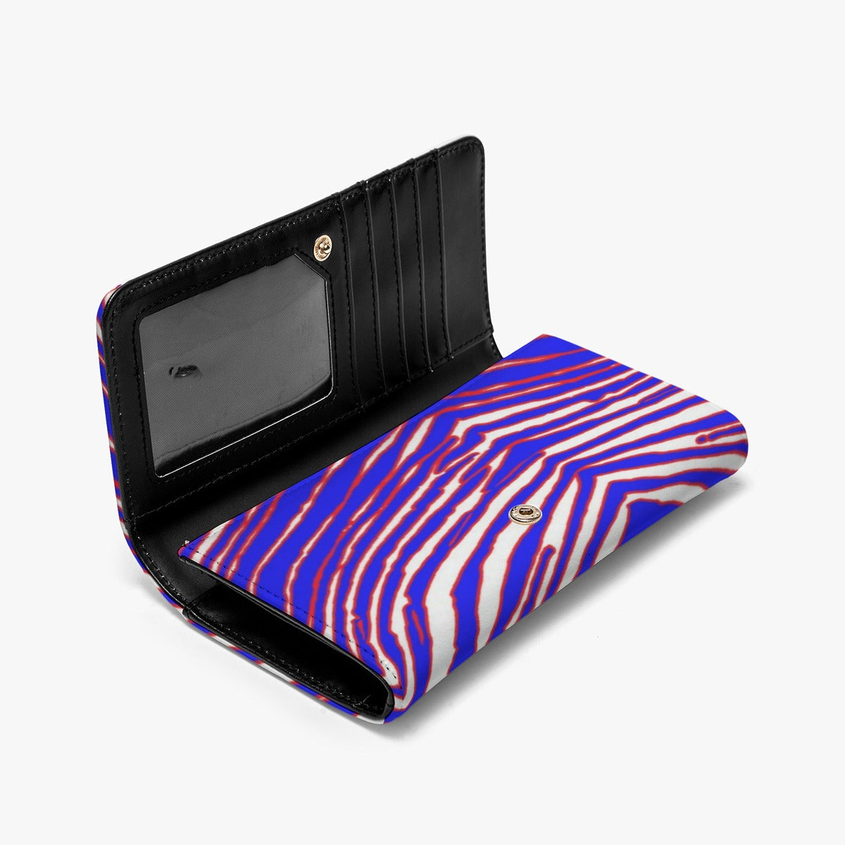 Buffalo Bills Zubaz Foldable Wallet