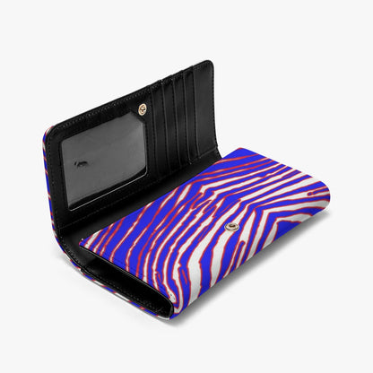 Buffalo Bills Zubaz Foldable Wallet