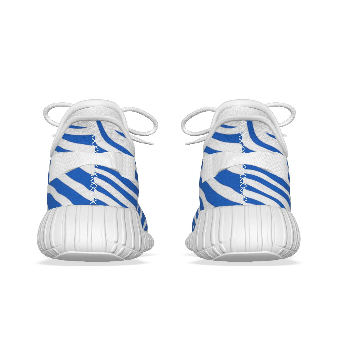 Zapatillas Urban Legend con estampado de cebra Real Zaragoza | Azul y blanco para el dia del partido