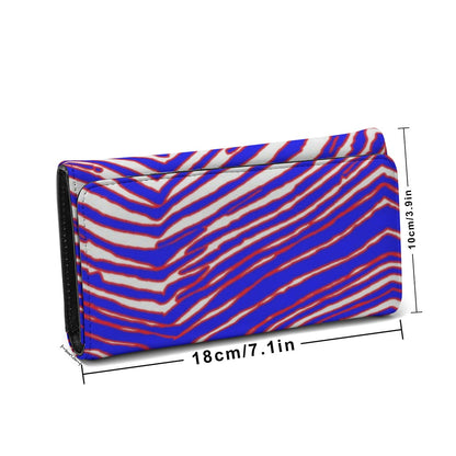 Buffalo Bills Zubaz Foldable Wallet