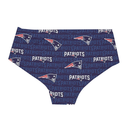 New England Football Game Day All-Over Print Men's Triangle Swim Trunks