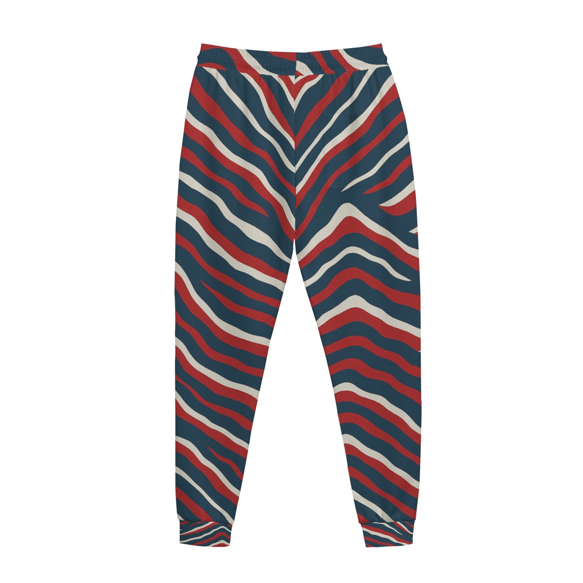 New England Football Game Day All-Over Print Men's Sweatpants | Interlock
