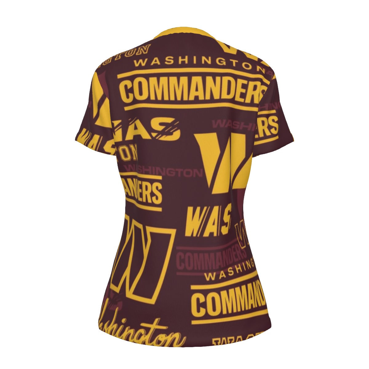 Washington Commanders Women's Round T-Shirt|210GSM