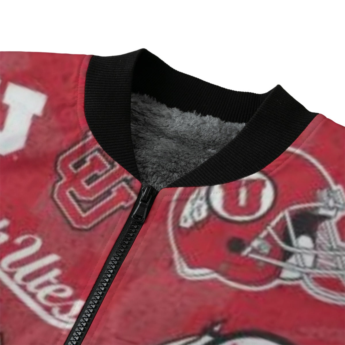 Urban Legend Utah – Utes Fleece Bomber Jacket