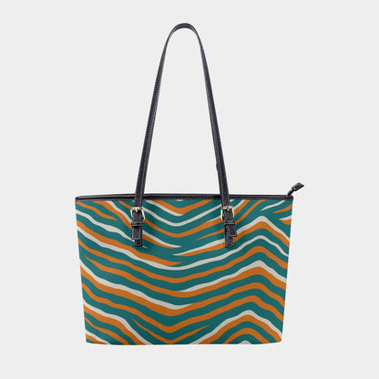 Miami Football Game Day Women's Tote Bag | PU