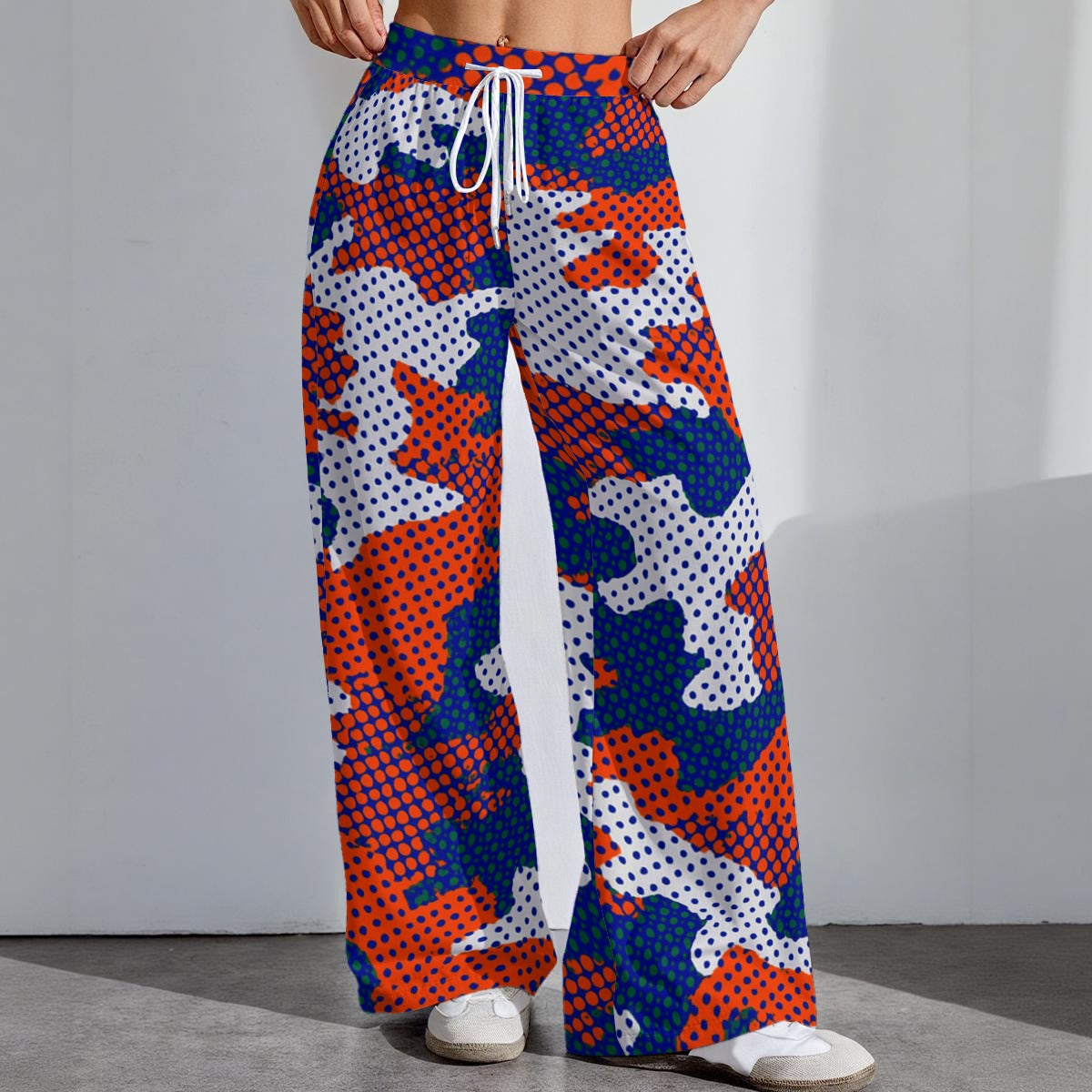 Florida - Gators camo Women's High-Stretch Casual Pants|290GSM