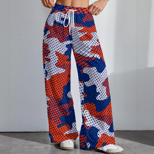 Florida - Gators camo Women's High-Stretch Casual Pants|290GSM