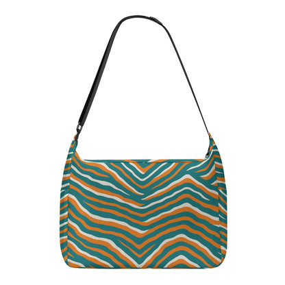 Miami Football Game Day Messenger Bag