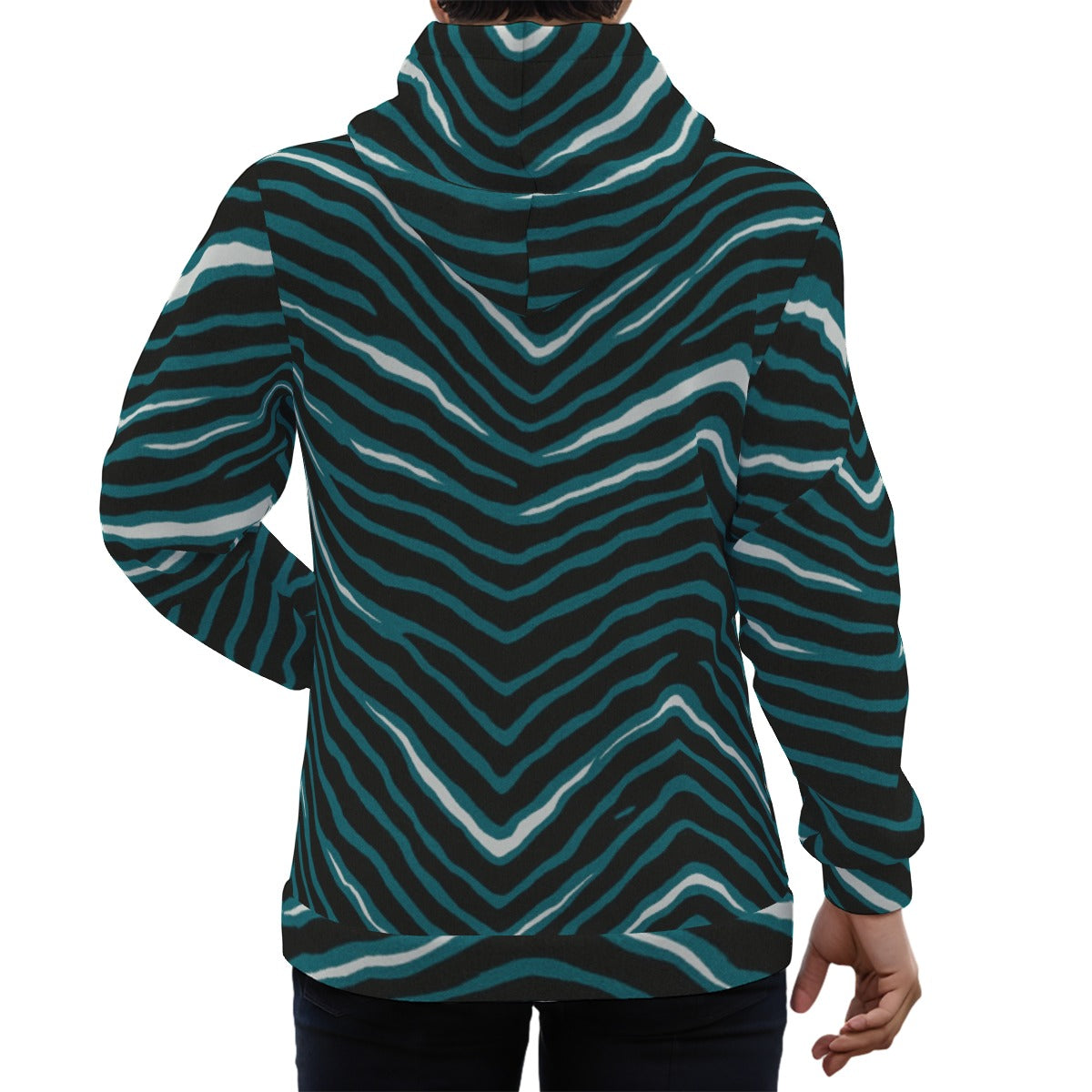 Philadelphia Football Game Day Eco-friendly All-Over Print Unisex Pullover Hoodie