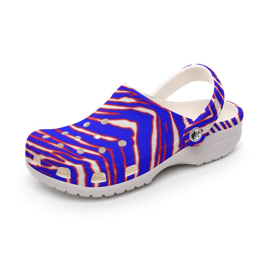 Buffalo Bills Zubaz Men's Classic Clogs