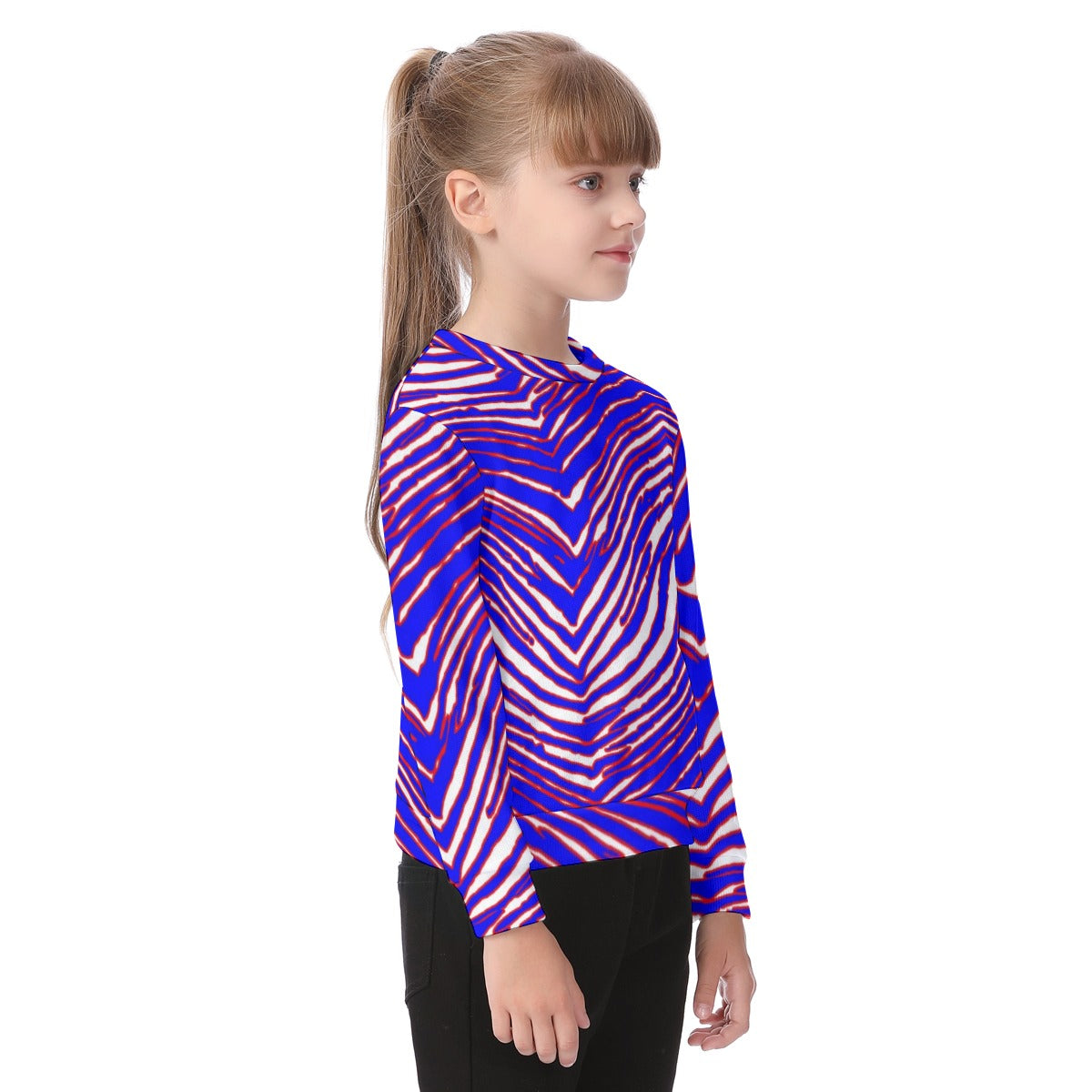 Buffalo Bills Zubaz Kid's Sweater