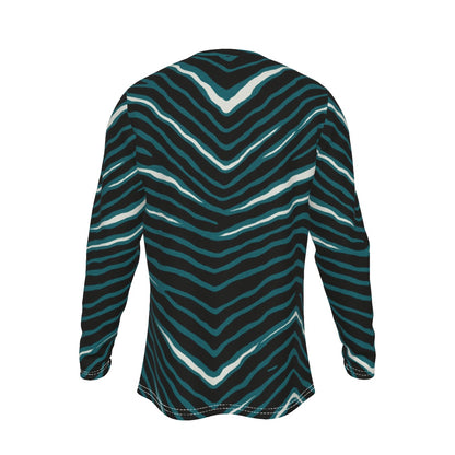 Philadelphia Football Game Day All-Over Print Men's Long Sleeve T-Shirt