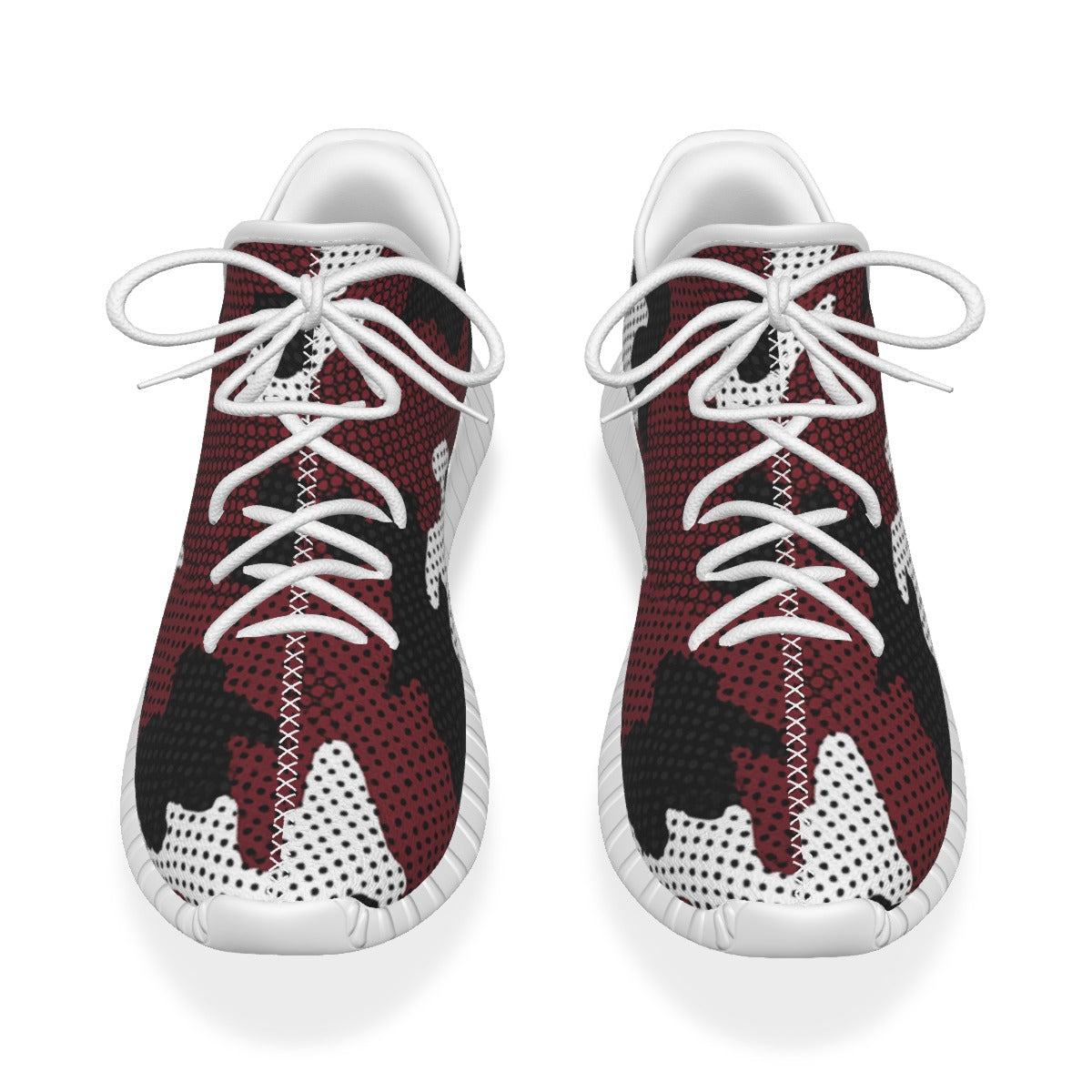 Urban Legend Texas A&M Aggies Maroon White Gray Camo Coconut Sneakers Shoes