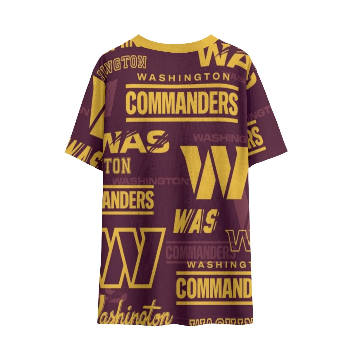 Washington Commanders Children's Round Neck T-Shirt|145GSM Birdseye
