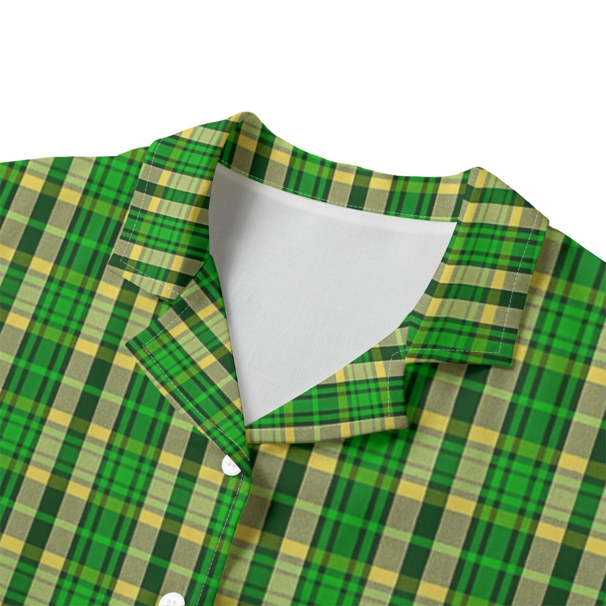 Oregon Tartan Plaid Ducks Women's Hawaii Shirt | Rayon