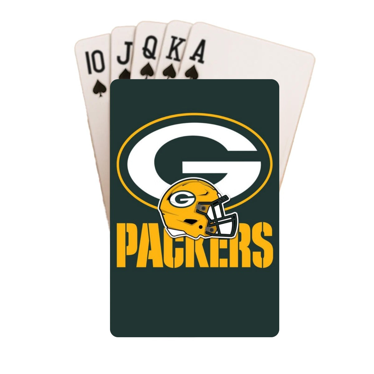 Green Bay Football Game Day Custom Playing Cards For The USA