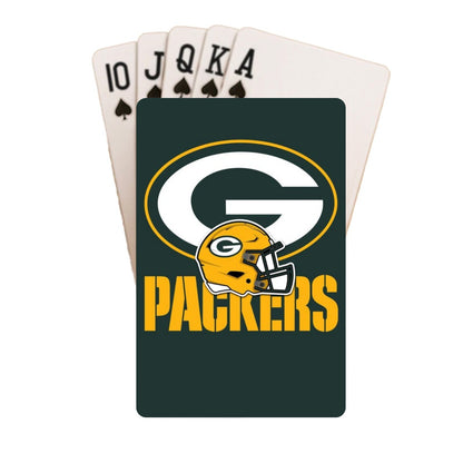 Green Bay Football Game Day Custom Playing Cards For The USA