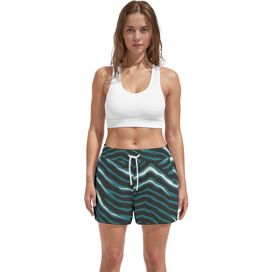 Philadelphia Football Game Day All-Over Print Women's Shorts