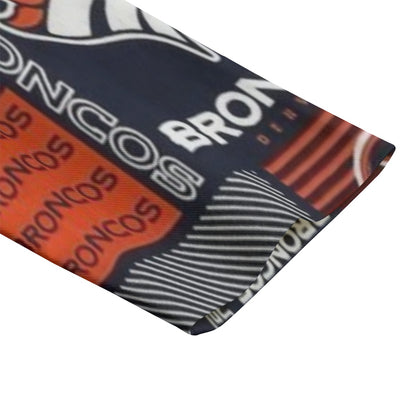 Denver Broncos suit Flat Lapel Collar Blazer